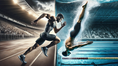 Photo of Виды спорта: от бега до плавания