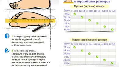 Photo of Понимание важности правильного размера кроссовок